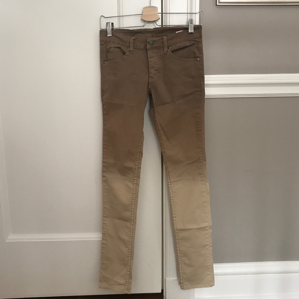 Cheap Monday Narrow Faded Skin Pants